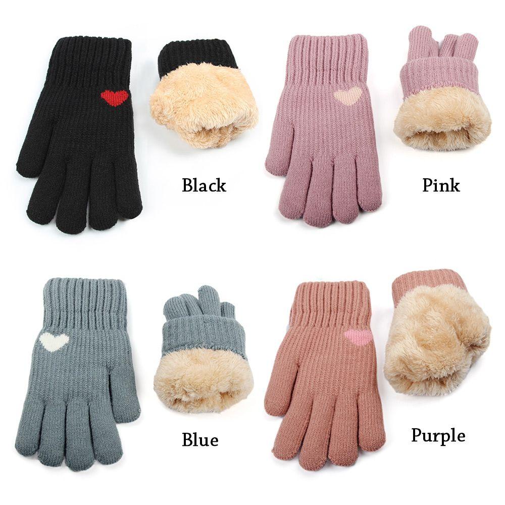 Găng Tay Nhung Mềm Mại Giữ Ấm Cánh Tay