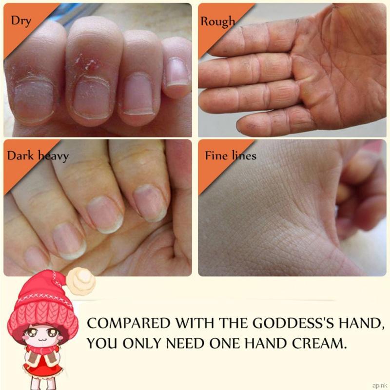 [Hàng mới về] Kem dưỡng da tay chiết xuất dầu ngựa dưỡng ẩm chống khô da 30g