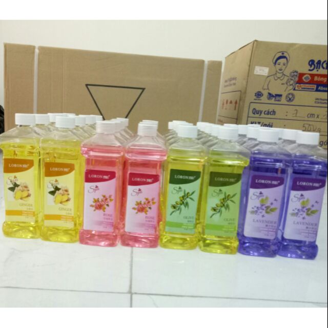 DẦU MASSAGE BODY CHAI 500ML GIÁ SIÊU TỐT