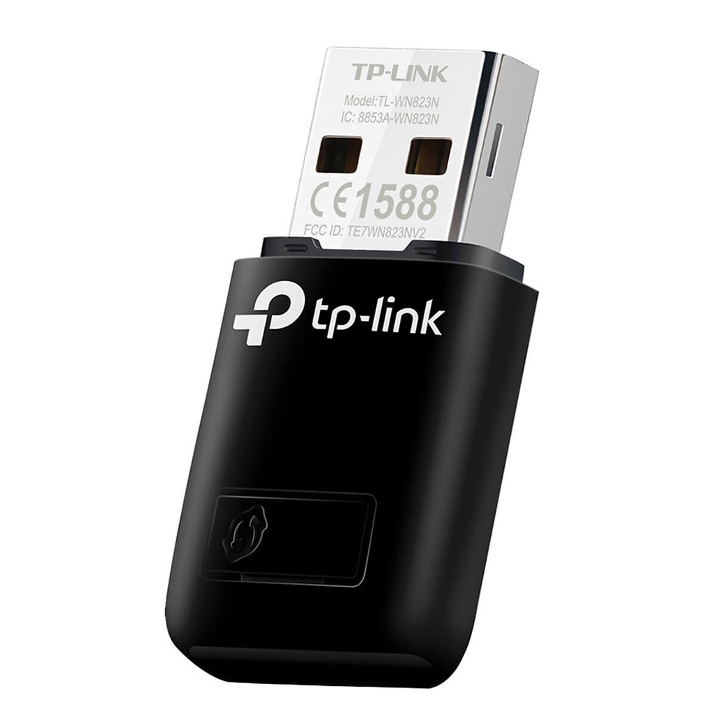 TP-Link TL-WN823N - USB Wifi Chuẩn N Tốc độ 300Mbps | BigBuy360 - bigbuy360.vn