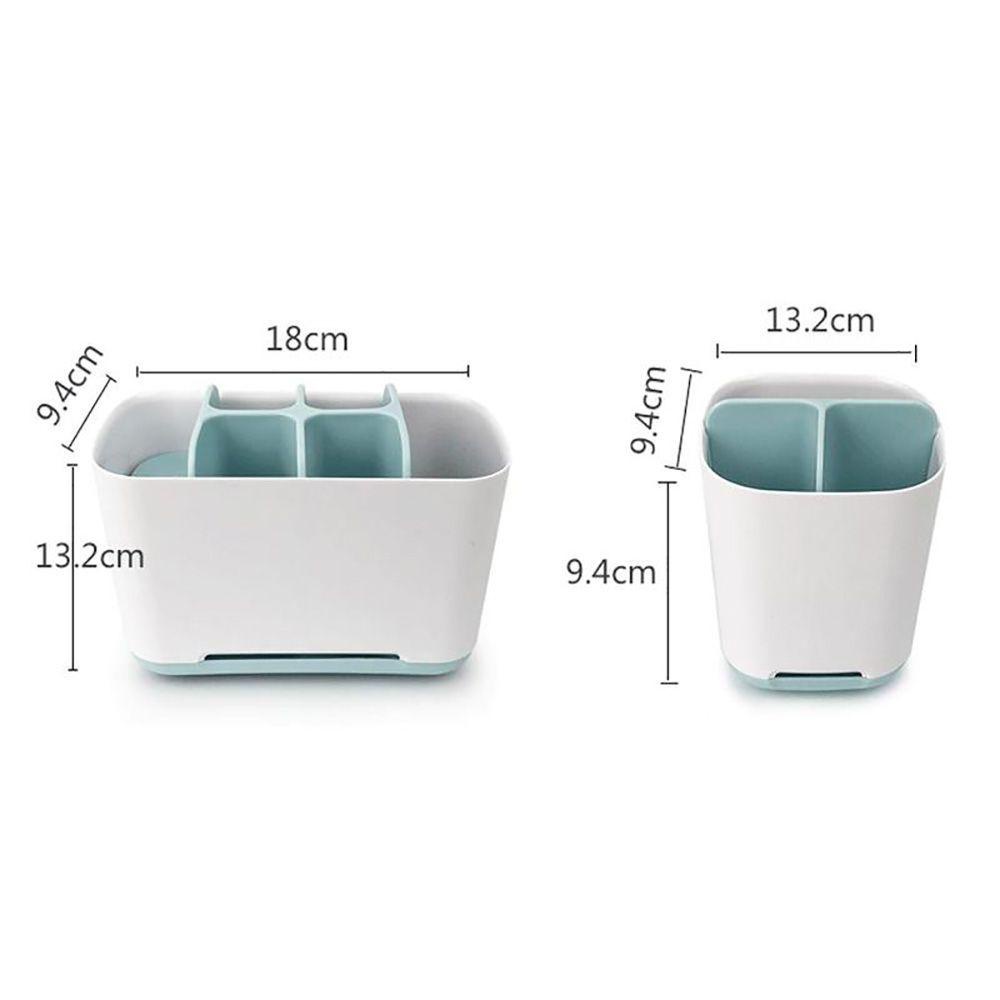 Giá Đỡ Bàn Chải Đánh Răng LLOYD Chống Trượt Có Thể Tháo Rời Tiện Dụng Cho Phòng Tắm