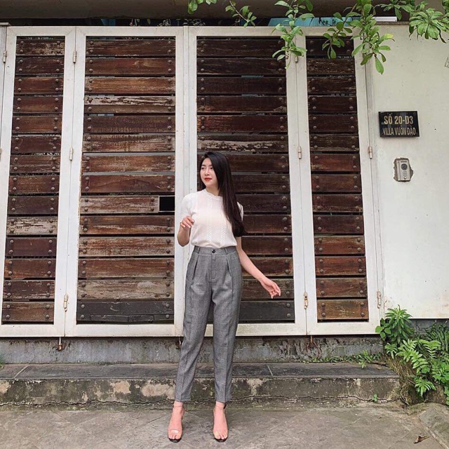 Quần tây baggy TopS