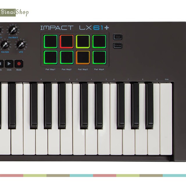 Keyboard nhạc điện tử Nektar Impact LX61+