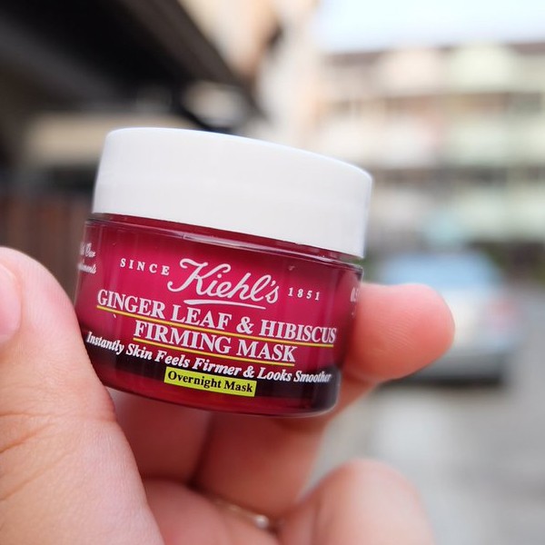 14ml - Mặt Nạ Ngủ Chống Lão Hoá Ginger Leaf & Hibiscus Firming Mask