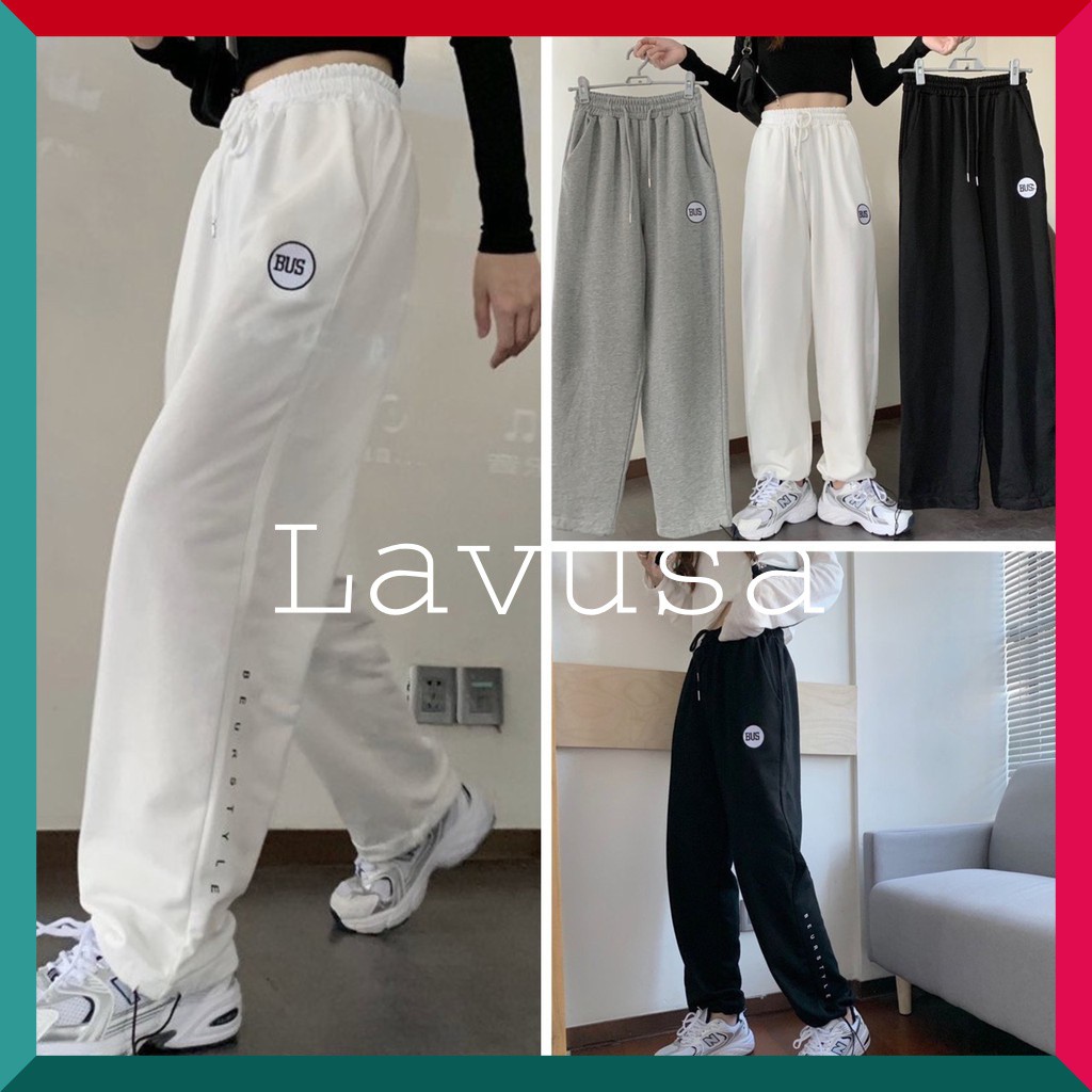 [ Mã FAMAYWA giảm 10K đơn 50K] Quần Jogger Nỉ thun co giãn dáng rộng ulzzang siêu chất 2020