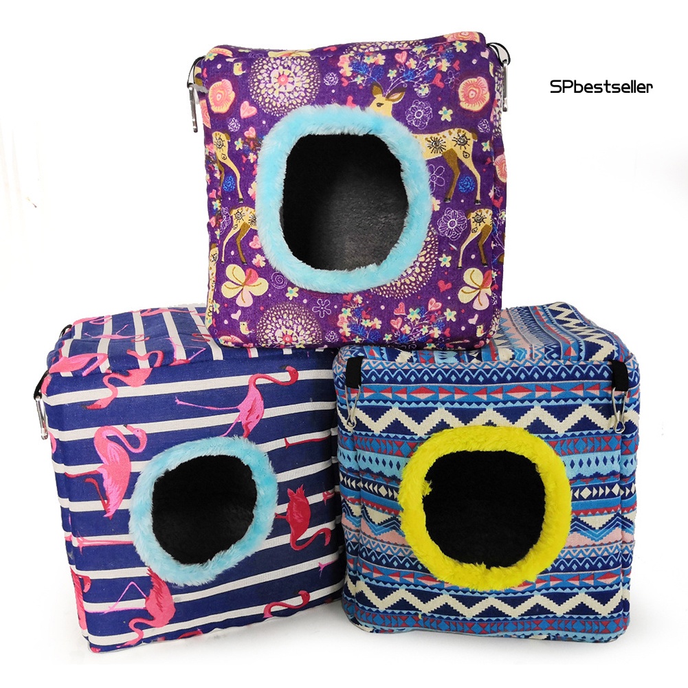 Se Ổ Nằm Giữ Ấm Mùa Đông Cho Vẹt