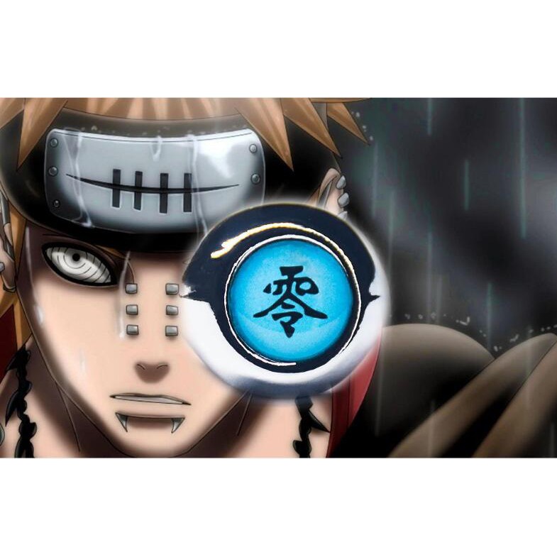 Set 10 Nhẫn Phong Cách Hoạt Hình Naruto