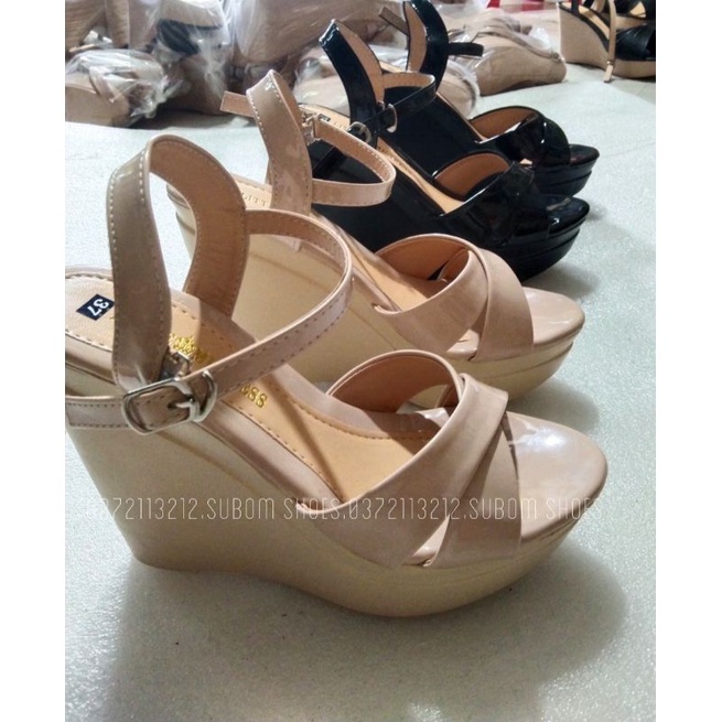 Sandal 12p đế xuồng siêu nhẹ êm chân