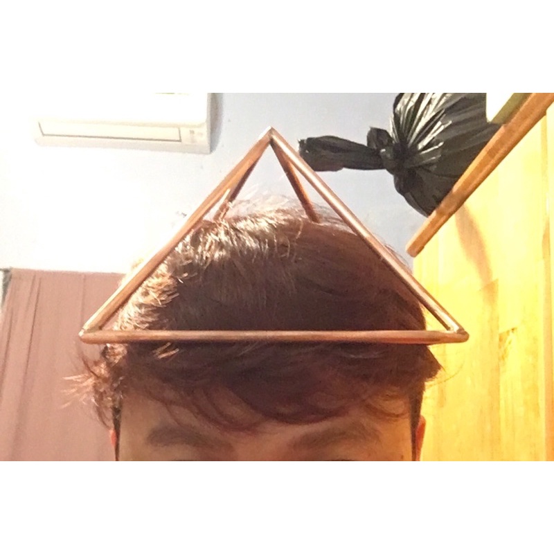 Kim Tự Tháp Đồng nguyên chất 18cm