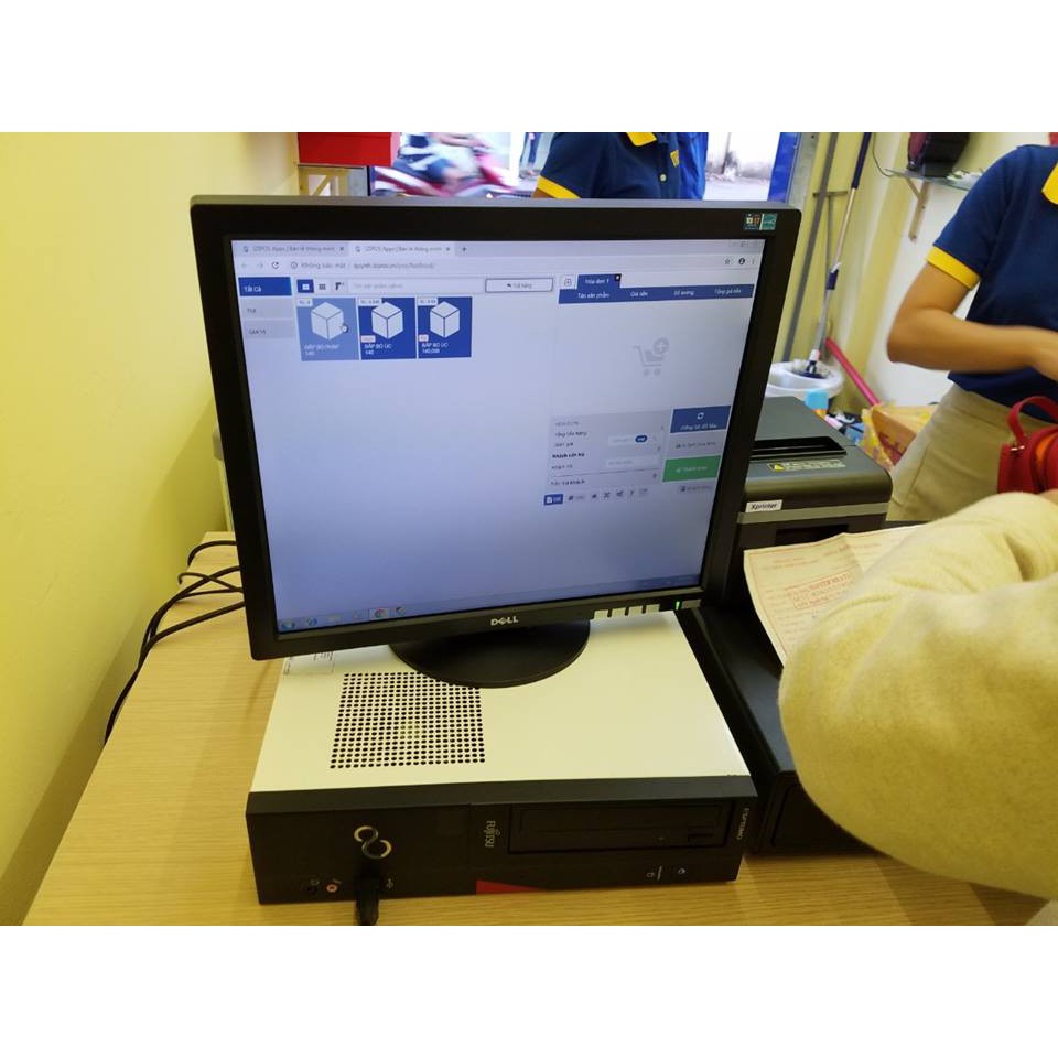 COMBO TRỌN BỘ MÁY TÍNH TIỀN BÁN HÀNG (CAFE , TRÀ SỮA, QUÁN ĂN, NHÀ HÀNG, BÚN ĐẬU, MÌ CAY...) | BigBuy360 - bigbuy360.vn