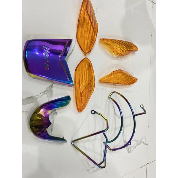 Combo 8 Món Ốp Xe Wave 2006-2022 Cực Đẹp Như Ảnh