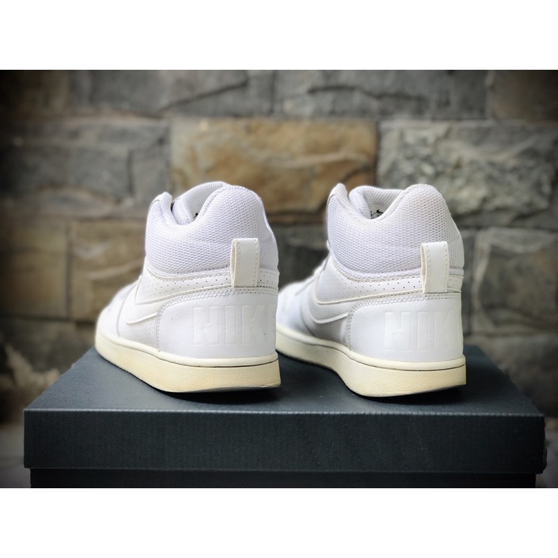 Giày Nike Court Borough Mid -size 37,5