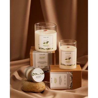 NẾN THƠM MÙI NHÀI - CANDLE CUP - JASMINE- THUẦN NÔNG