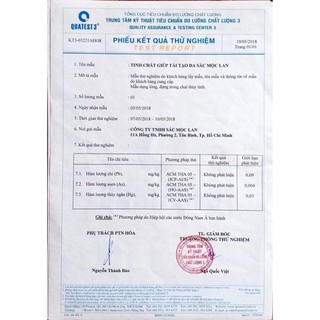 Bột rửa mặt SẮC MỘC LAN