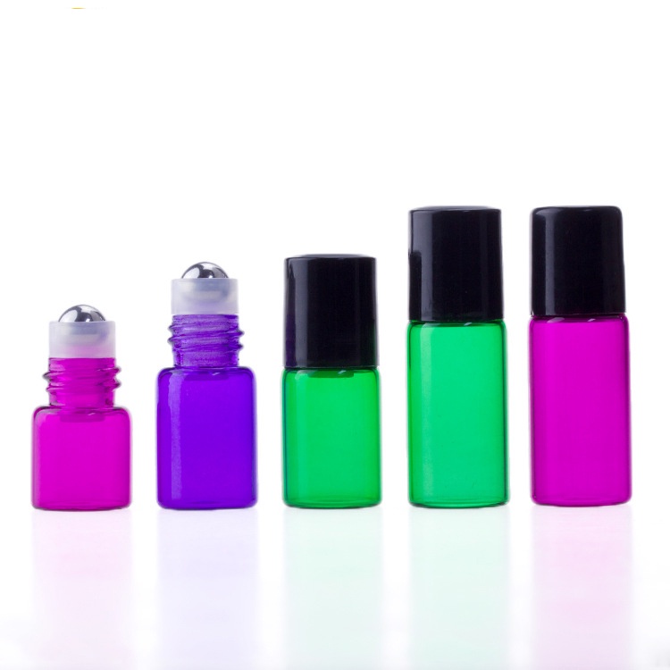 1 Lọ Rỗng Đựng Nước Hoa 1ml 2ml 3ml Dạng Lăn Tiện Dụng Khi Đi Du Lịch