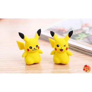 Tẩy/gôm bút chì hình pikachu (Gôm tẩy bút chì hình Pikachu)