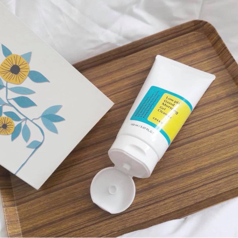 Gel rửa mặt dịu nhẹ Cosrx Low Ph Good Morning Gel Cleanser - Yunaa Cosmetics