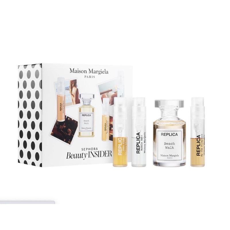 Set nước hoa Replica - mini + vial