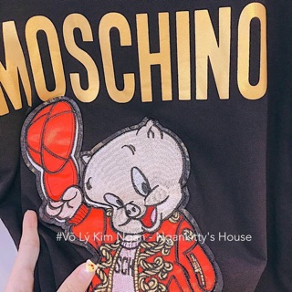 Áo phông Moschino
