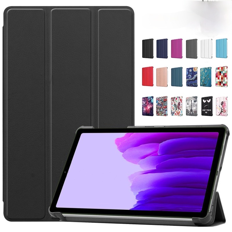 Ốp Bao Da Máy Tính Bảng Có Thể Điều Chỉnh Cho Samsung Galaxy Tab S7 Fe Sm-T730 T736B Tab S7Fe 12.4 2021 Tab S7 Plus T970 T975 T976
