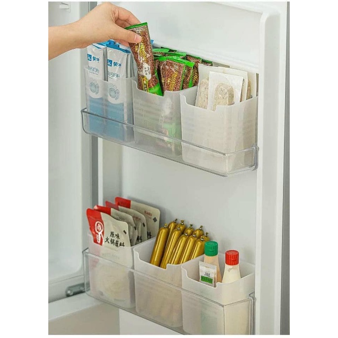 Hộp đựng thực phẩm để cánh cửa tủ lạnh tiện dụng | BigBuy360 - bigbuy360.vn