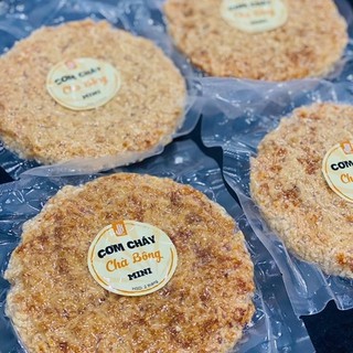 Cơm Cháy Chà Bông Mini, Hương Vị Thơm Ngon, Giòn Tan, Món Ăn Vặt Phù Hợp Với Mọi Lứa Tuổi, Gói 150g