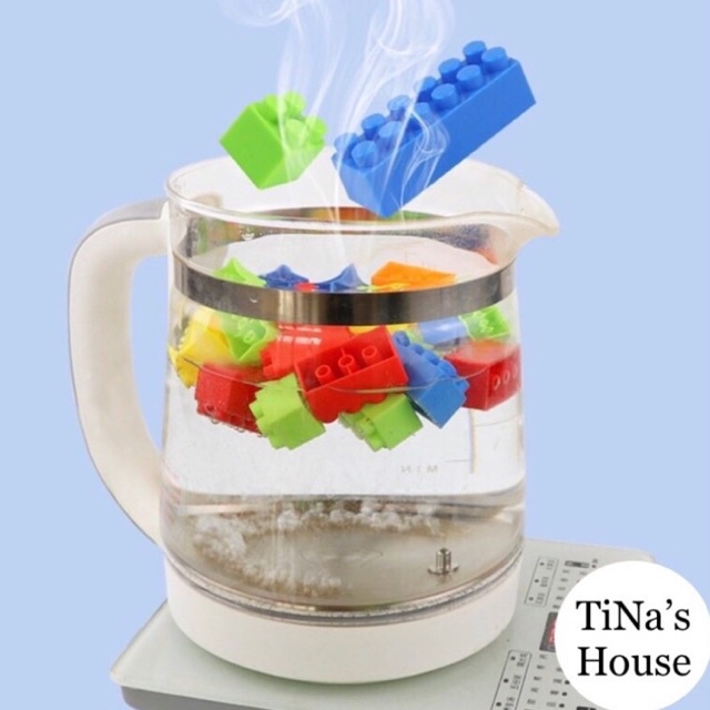 Đồ Chơi Lắp Ghép Cầu Trượt Thả Bi, Hộp 44 Chi Tiết Xếp Hình Nhựa Abs Không Độc Hại An Toàn Cho Bé.