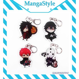 Hàng Có Sẵn - Móc Khóa Mica Naruto (Phiên Bản 2)