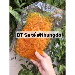 [FREESHIP 99K TOÀN QUỐC][FREESHIP TỪ 99K] - COMBO 10 bánh tráng sa tế trộn sẵn hút chân không Nhung Đỗ