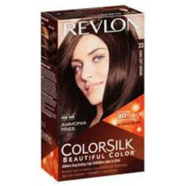 Thuốc nhuộm tóc Revlon Colorsilk #33
