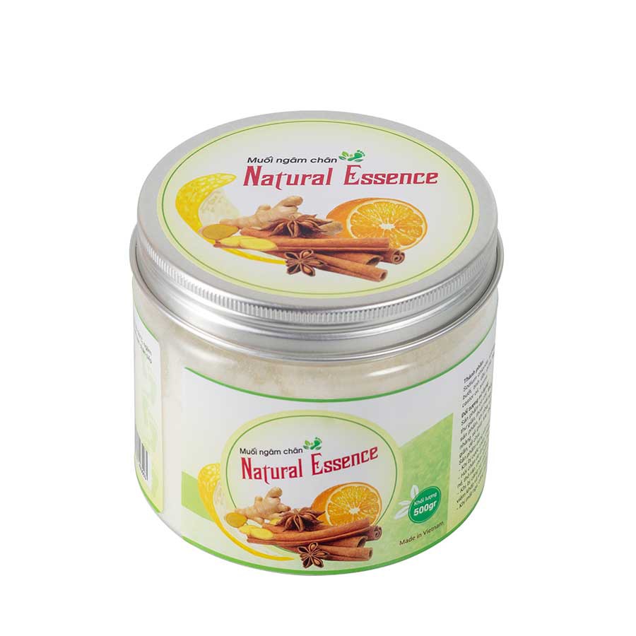 Muối ngâm chân thảo mộc Natural Essence (500gr)