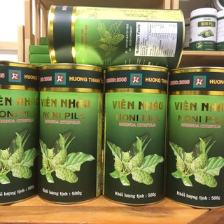 Combo 5 Hộp Viên Nhàu Mật Ong Hương Thanh