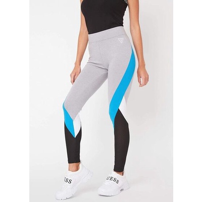 Legging Gu3ss phối màu lưới đen