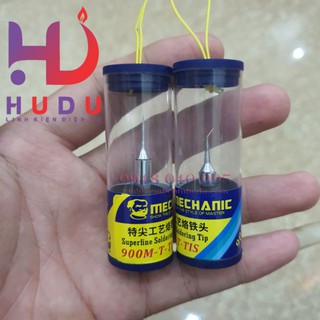 Mũi hàn dây câu siêu nhọn 0,2mm
