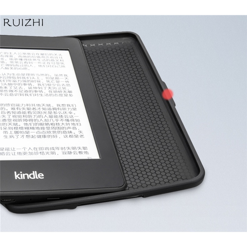Ốp máy tính bảng Silicon mềm nắp lật cho Kindle Paperwhite 4 10th Paperwhite 1/2/3