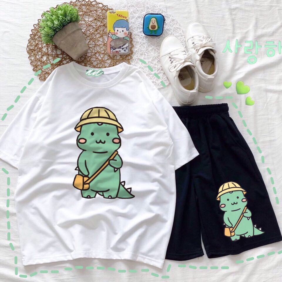 Set đồ bộ hoạt hình ❤️ Bộ mặc nhà CARTOON NHIỀU MẪU BST01 Freesize nam nữ Molly Fashion