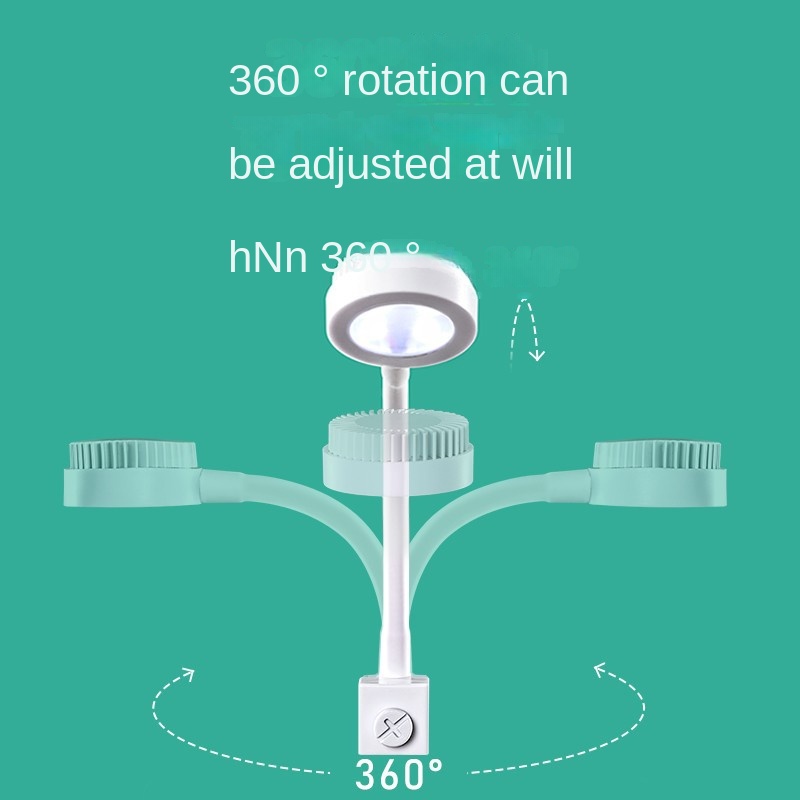 Đèn led Trang Trí Bể Cá mini Chống Thấm Nước Tiện Dụng