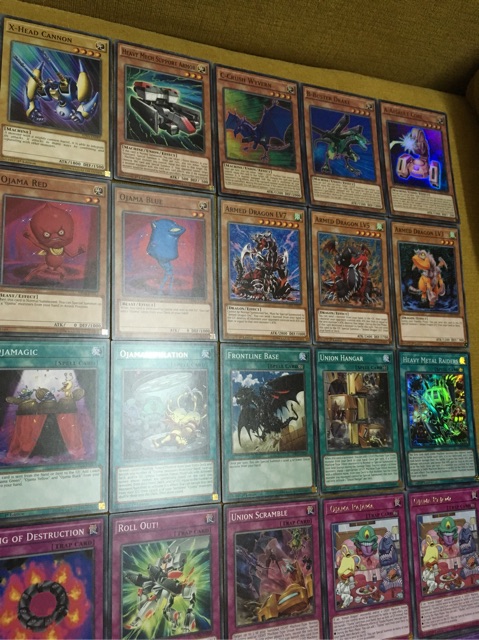 ĐỘC VÀ HIẾM! Bộ bài YUGIOH! MANJOUME DECK (40 Cards)