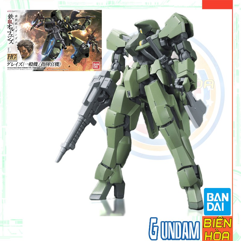 Bộ lắp ráp mô hình gundam Graze Standard type