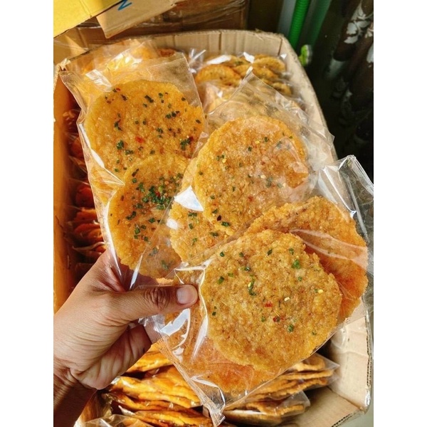 Cơm cháy mắm hành ❤️ siêu ngon❤️