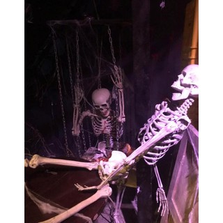 bộ xương 3d trang trí halloween