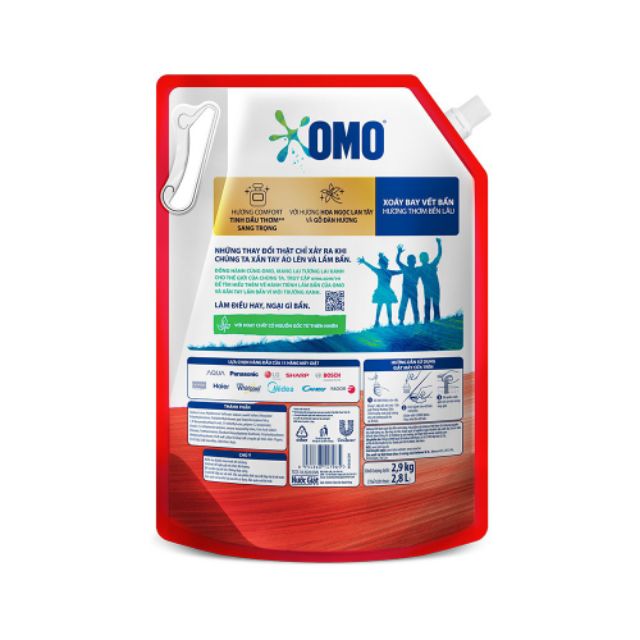 Nước giặt omo 2.9kg 3.1kg