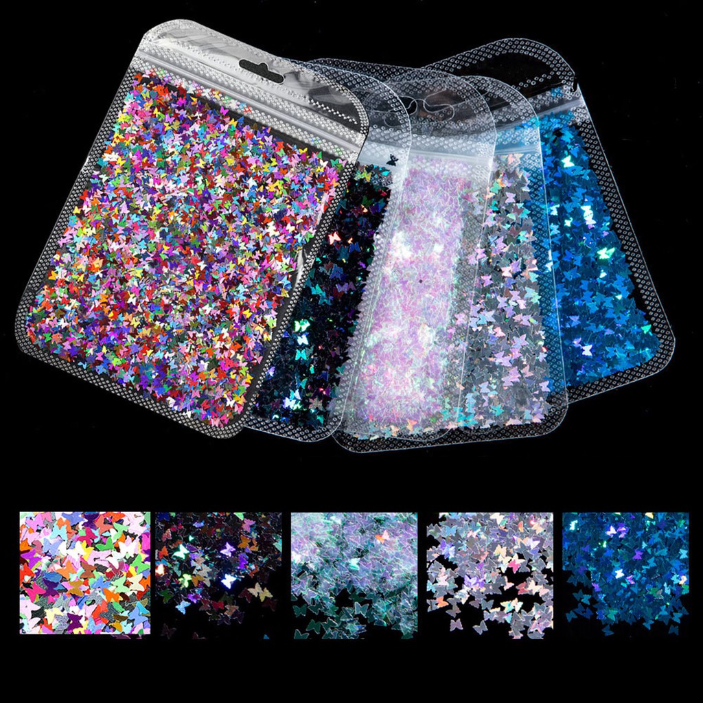 [Hàng mới về] Hộp Phụ Kiện Trang Trí Móng Tay Cho Nữ