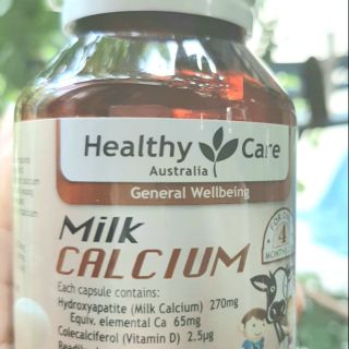 Canxi sữa Healthy care milk canxi