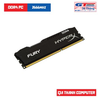 Ram DDR4 8GB 2400 / 2666Mhz - Kingston - Cty Bảo Hành 36 Tháng