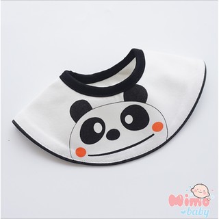 Yếm tròn xoay hình thú cho bé
