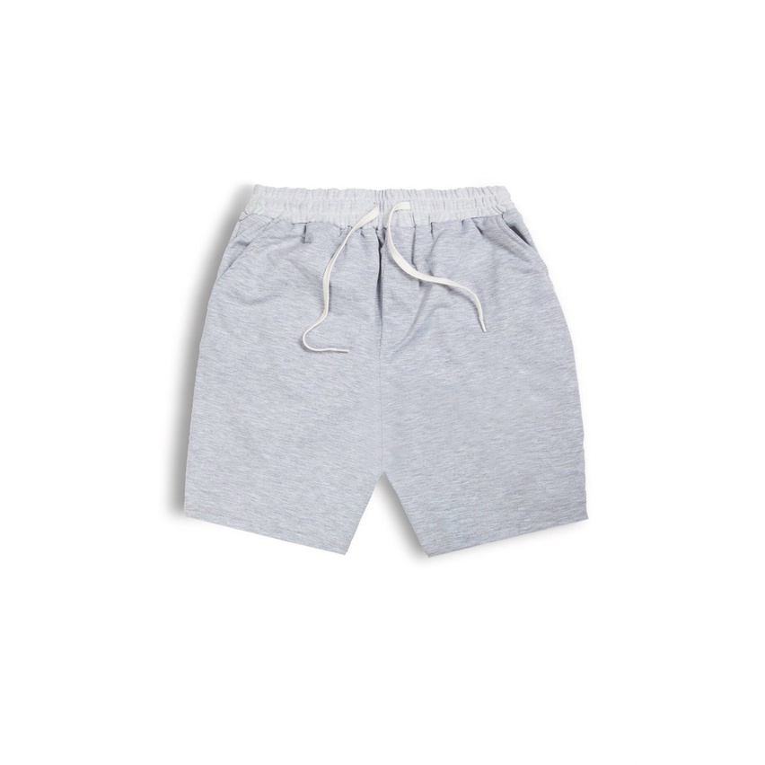 Quần Short Thun Da Cá Nam Unisex Mr Smile 99 Shop