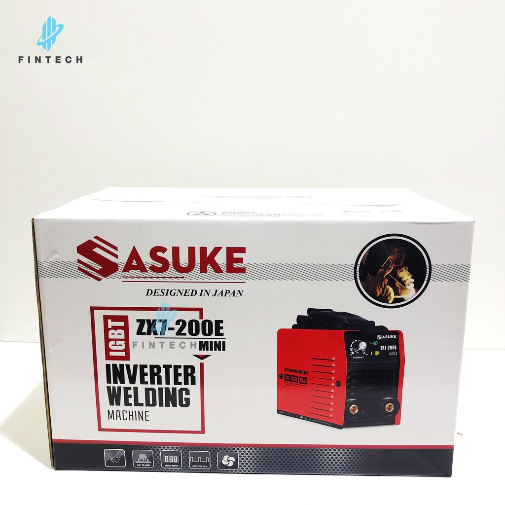 Máy hàn điện tử mini inverter Sasuke mã ZX7-200E