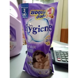 Nước xả Hygiene 600ml đủ màu