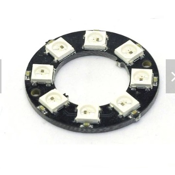 Vòng 8 Led RGB WS2812 (Tròn)